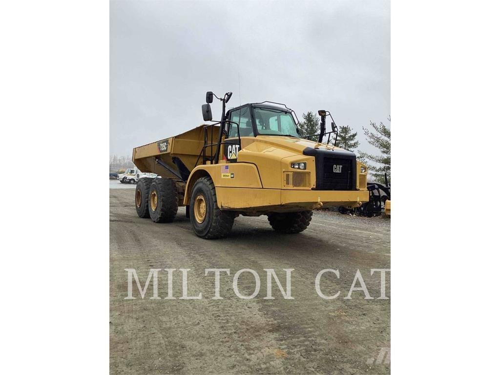 CAT 735C 연결식 홀러