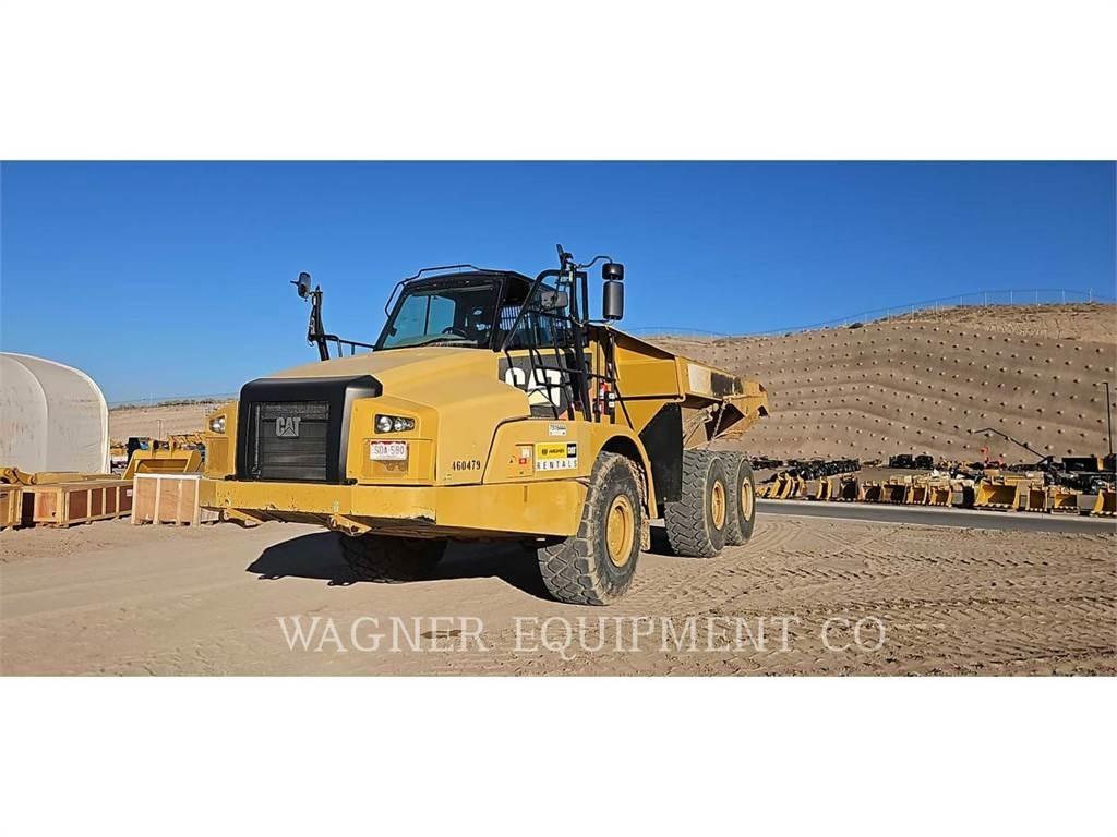 CAT 735C 연결식 홀러