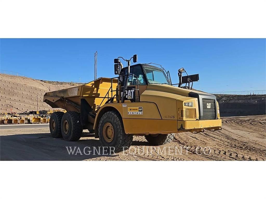 CAT 735C 연결식 홀러