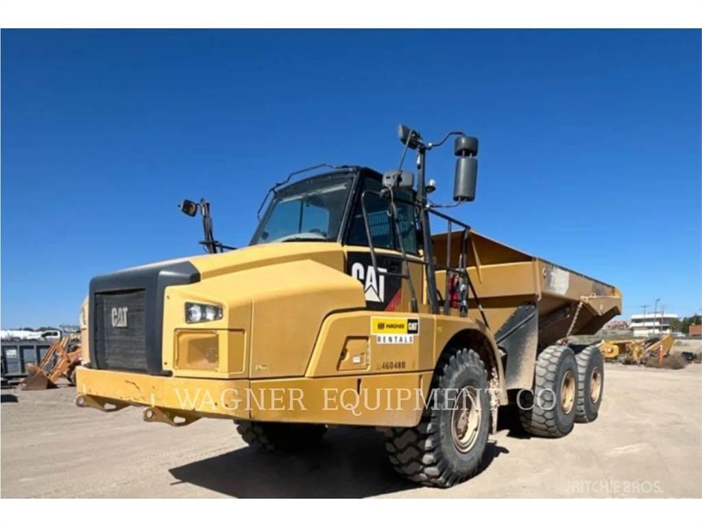 CAT 735C 연결식 홀러