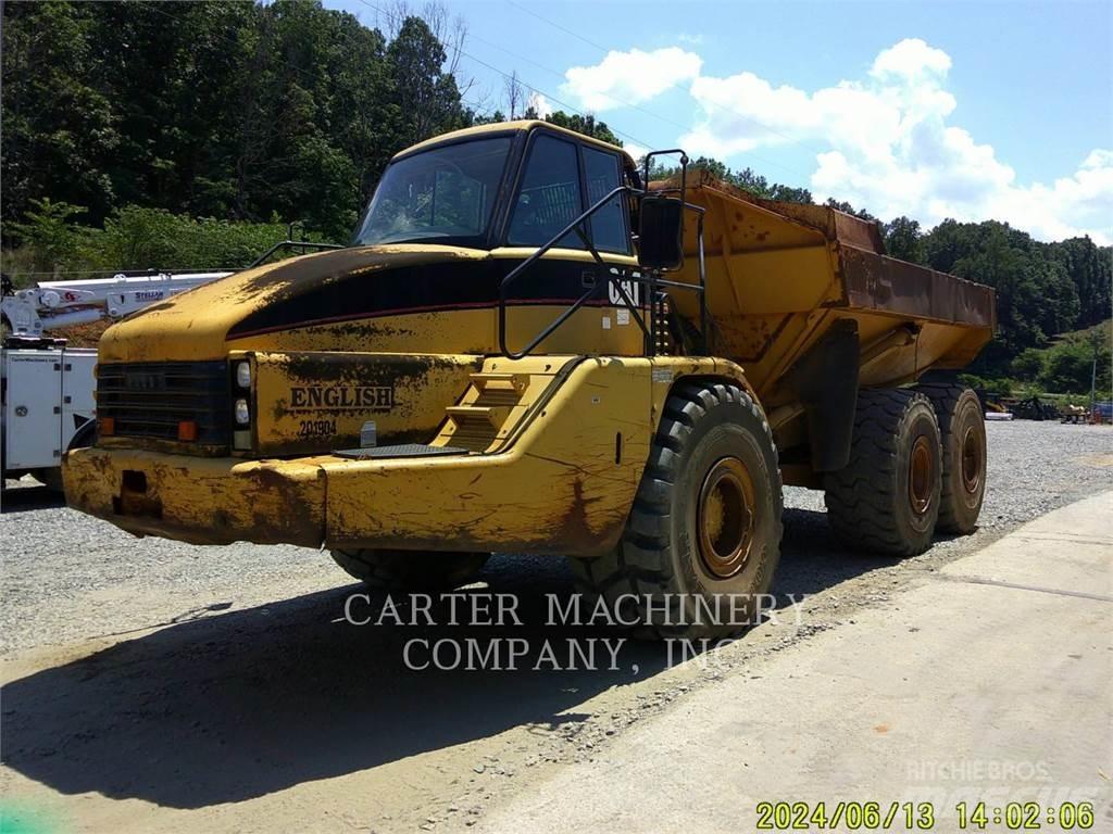 CAT 740 연결식 홀러