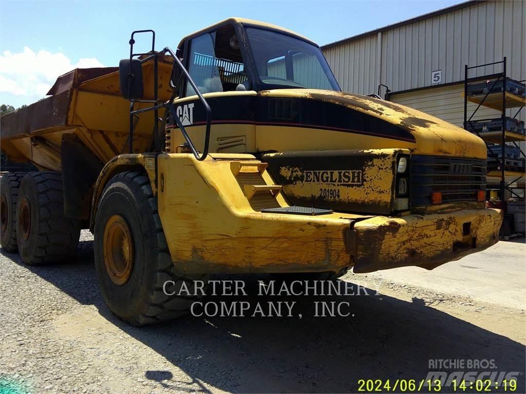 CAT 740 연결식 홀러