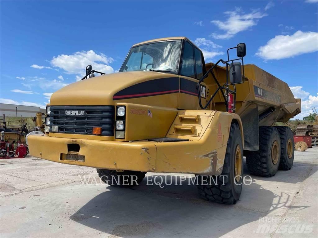 CAT 740 연결식 홀러