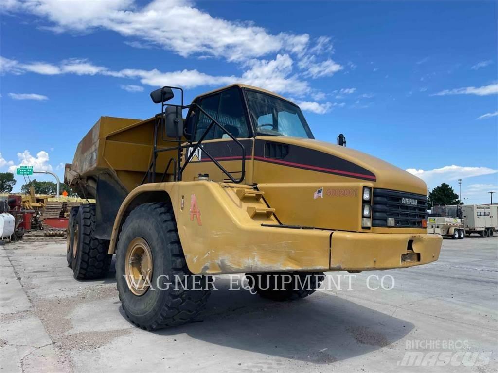 CAT 740 연결식 홀러
