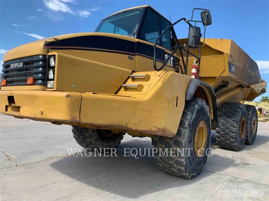 CAT 740 연결식 홀러