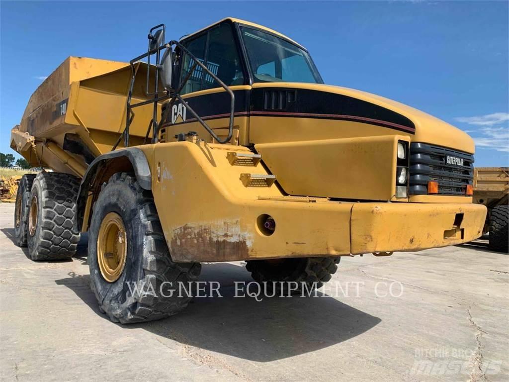 CAT 740 연결식 홀러