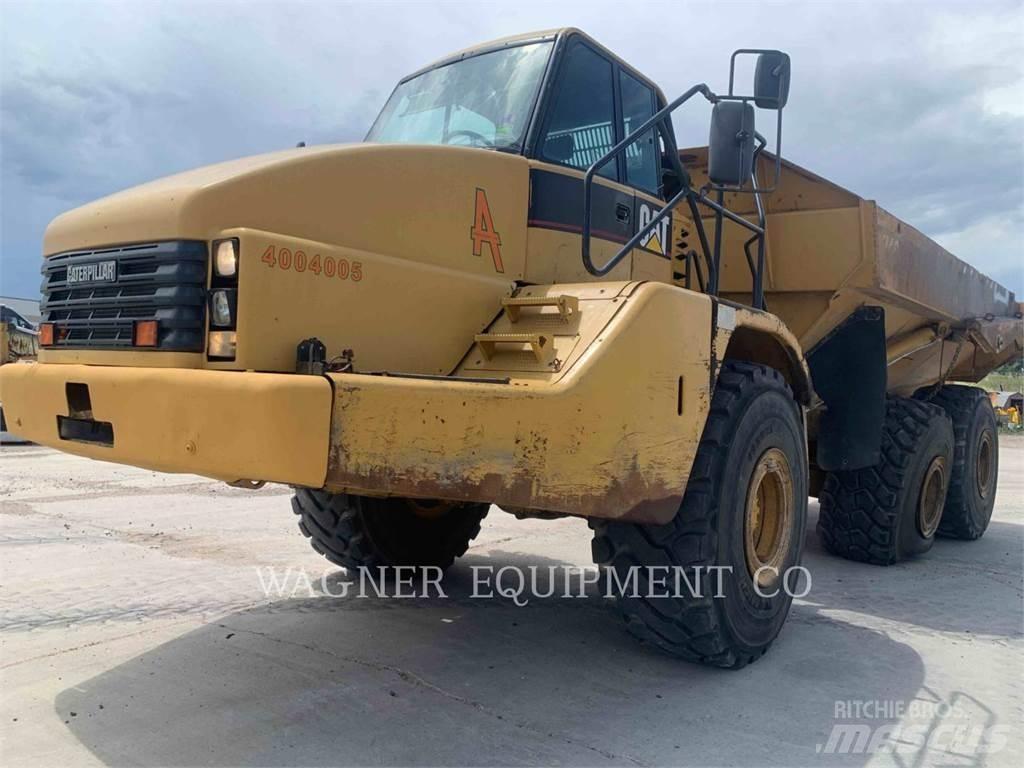 CAT 740 연결식 홀러