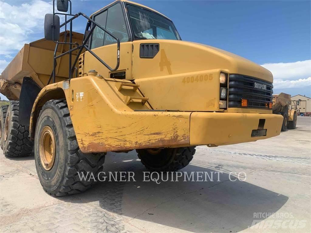 CAT 740 연결식 홀러