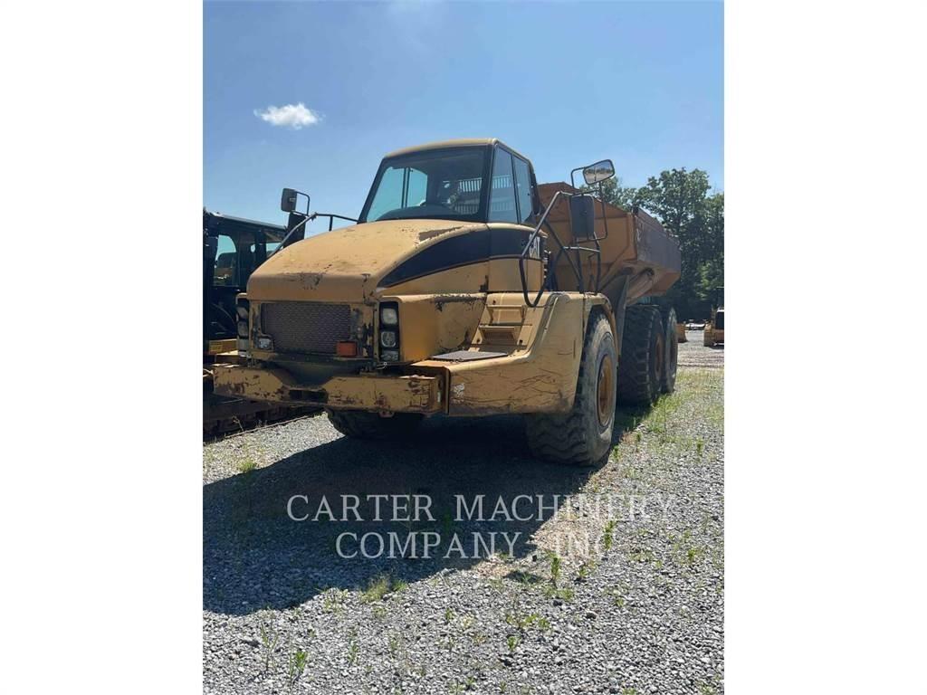 CAT 740 연결식 홀러