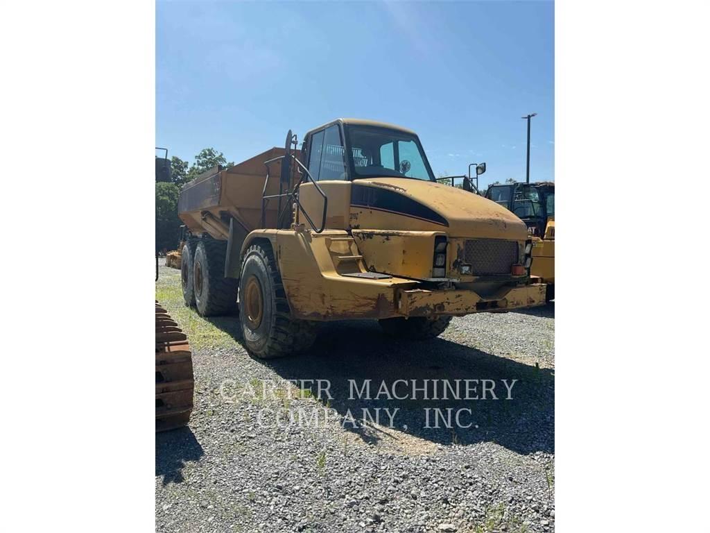 CAT 740 연결식 홀러