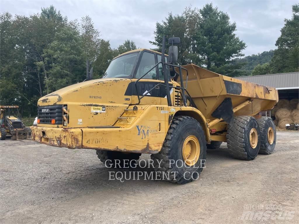CAT 740 연결식 홀러