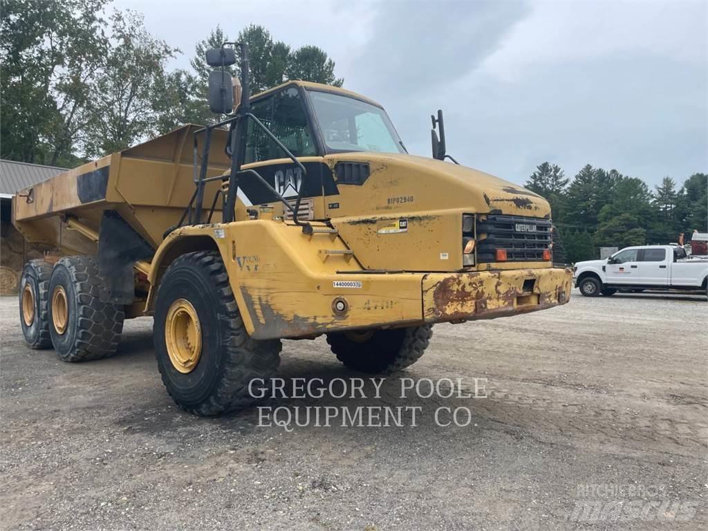 CAT 740 연결식 홀러