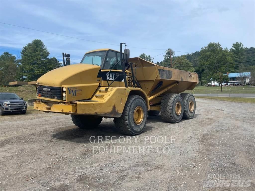 CAT 740 연결식 홀러