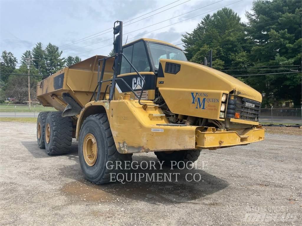 CAT 740 연결식 홀러