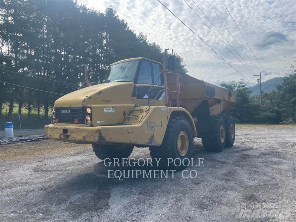 CAT 740 연결식 홀러