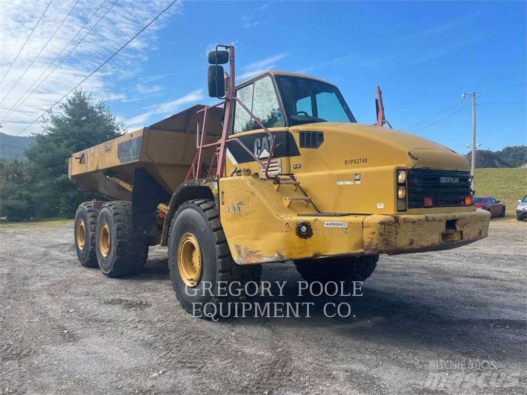 CAT 740 연결식 홀러
