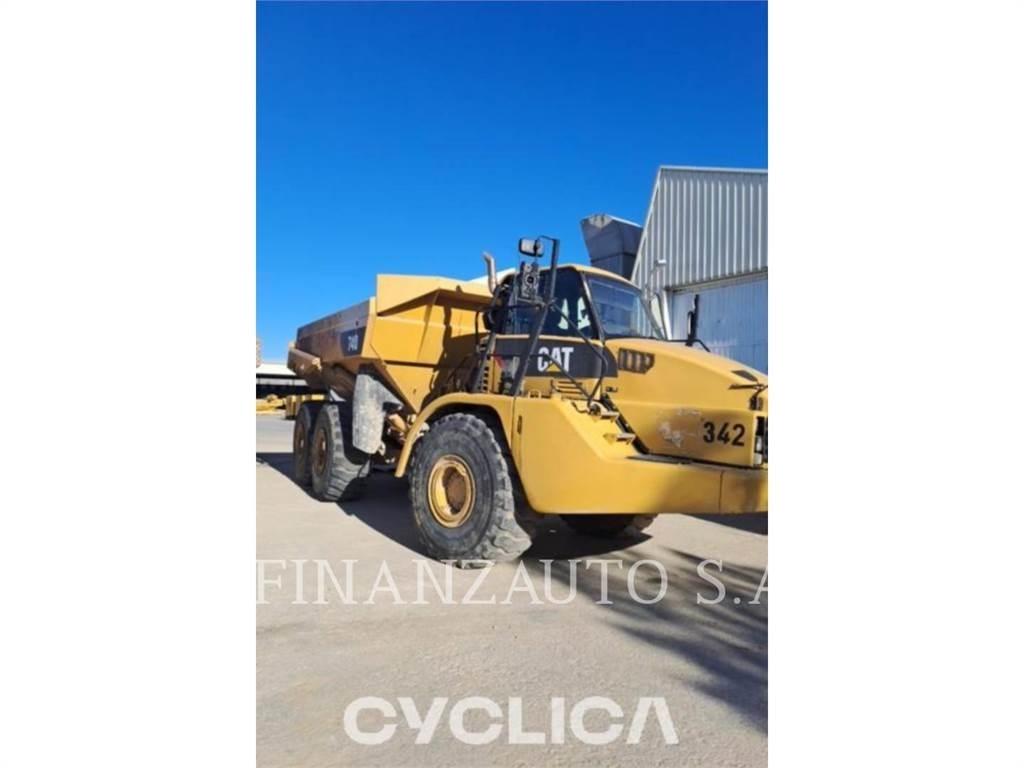 CAT 740 연결식 홀러
