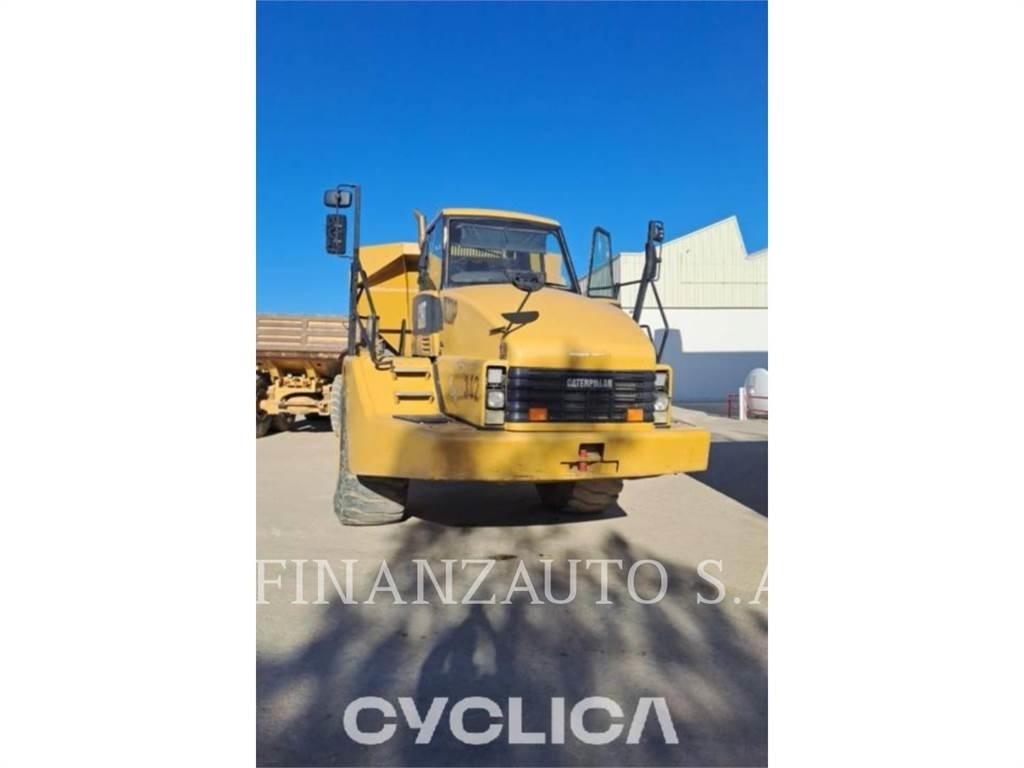 CAT 740 연결식 홀러