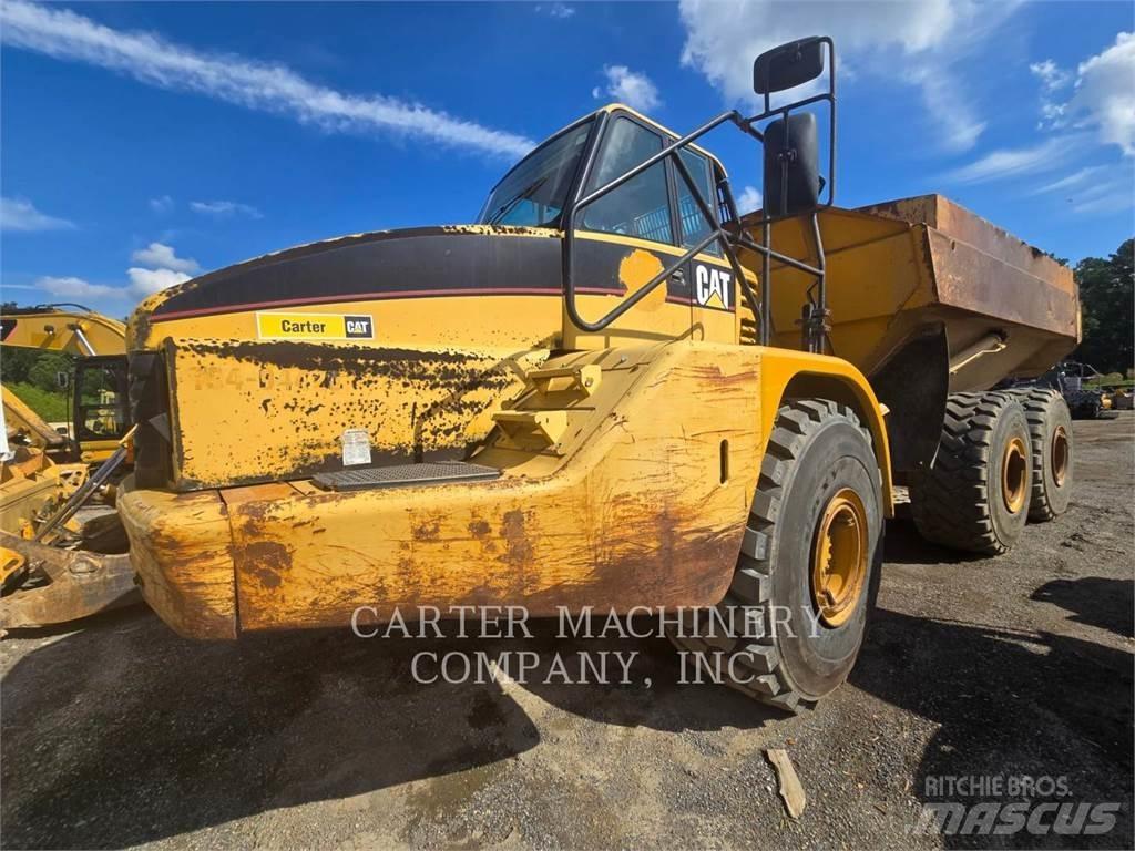 CAT 740 연결식 홀러