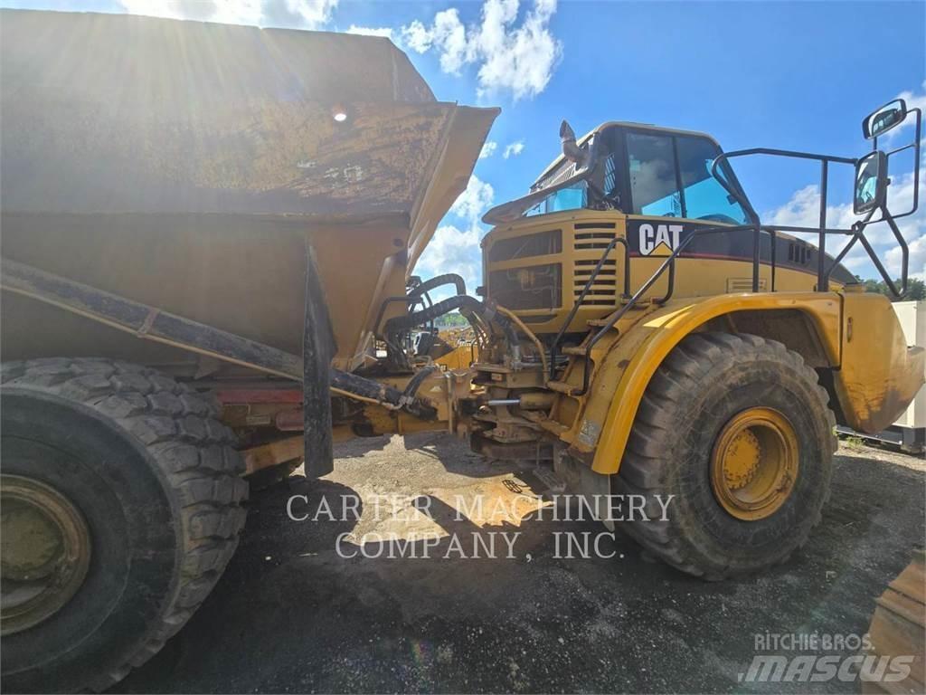 CAT 740 연결식 홀러
