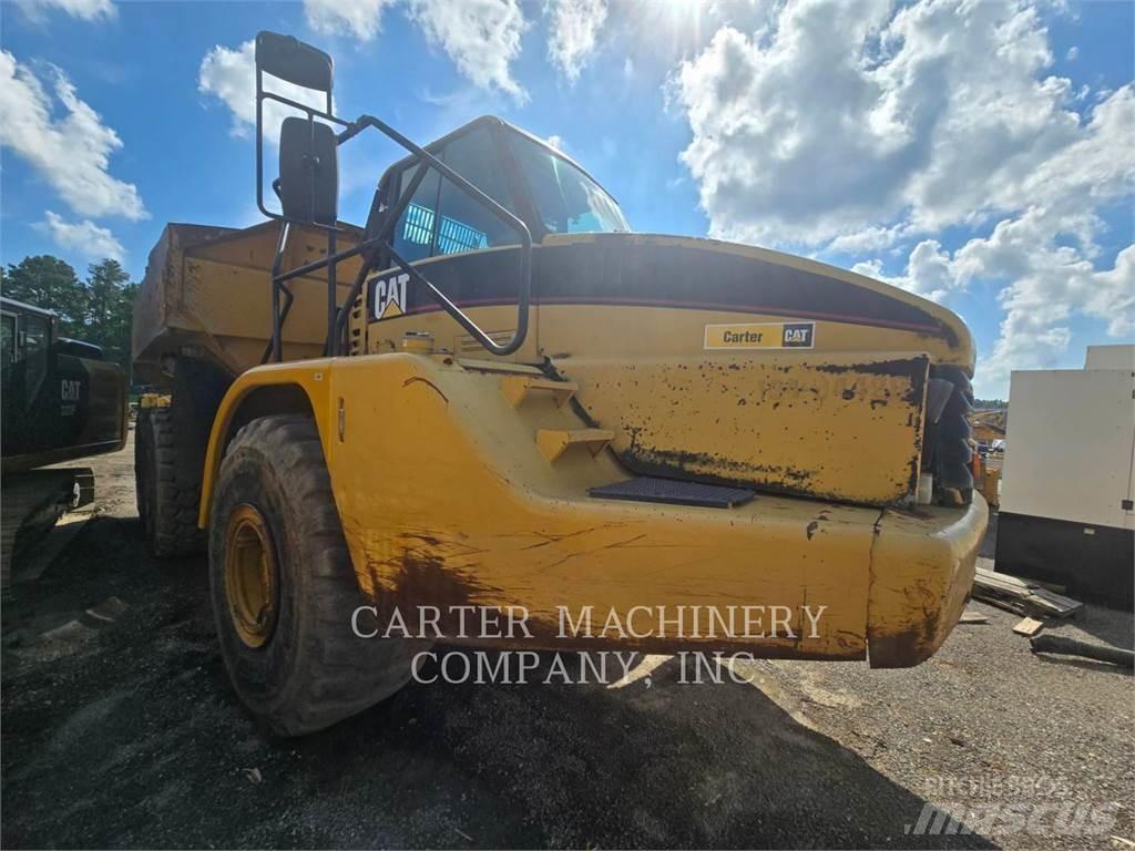 CAT 740 연결식 홀러