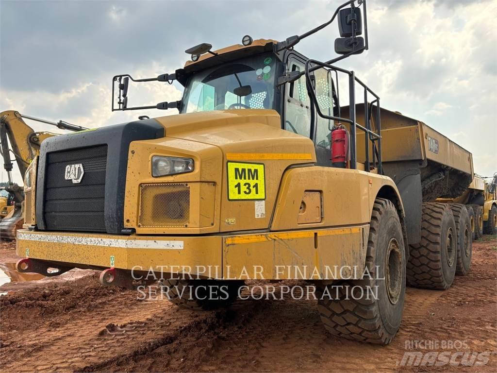 CAT 740-04GC 연결식 홀러