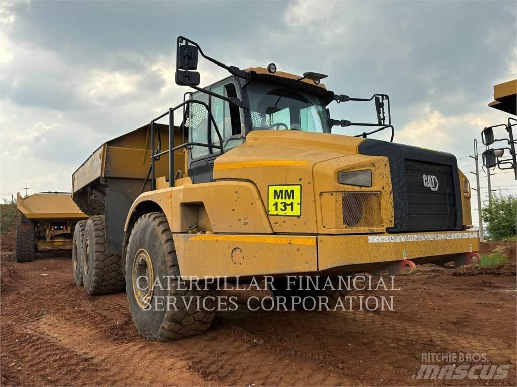 CAT 740-04GC 연결식 홀러