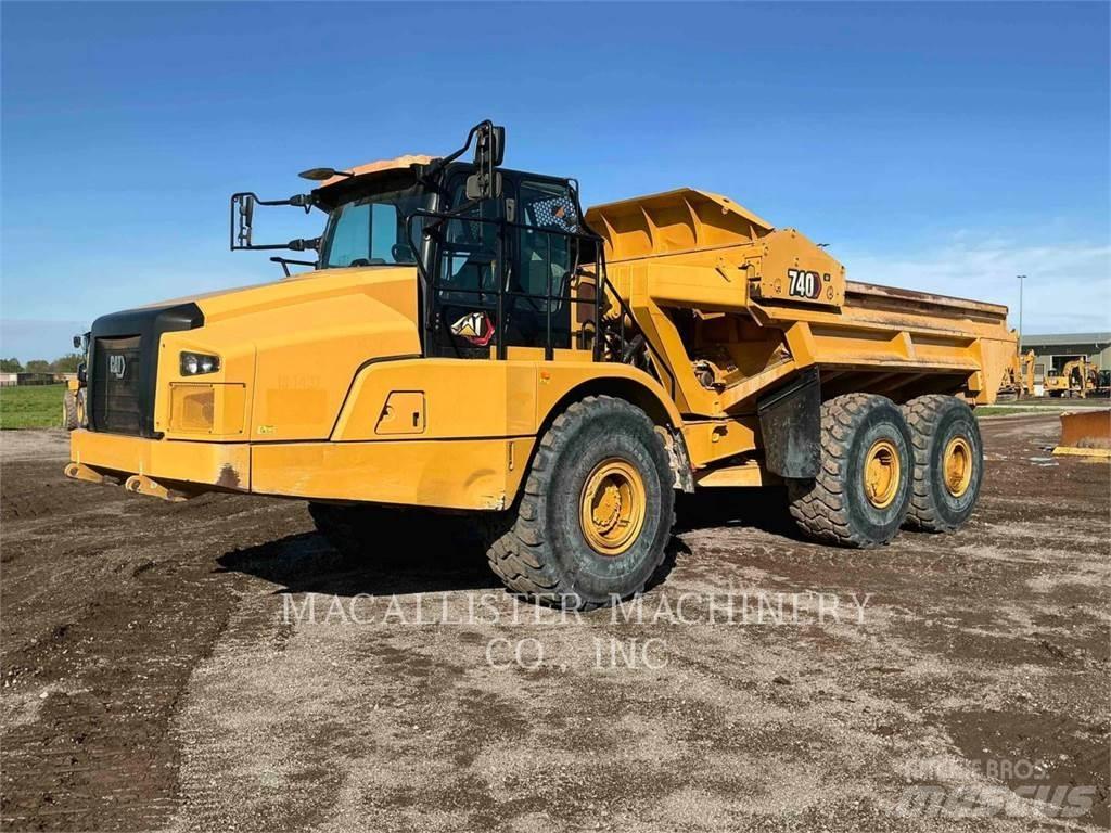CAT 740 4EJ 연결식 홀러