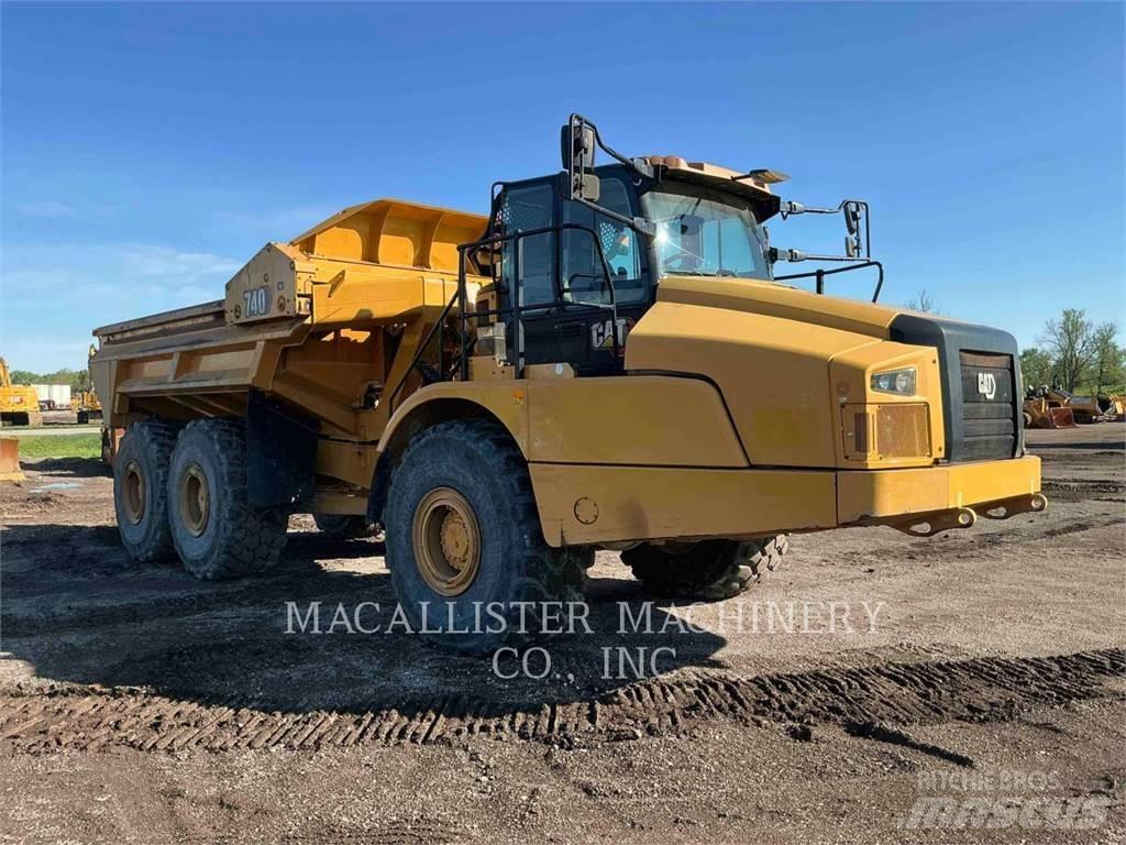 CAT 740 4EJ 연결식 홀러