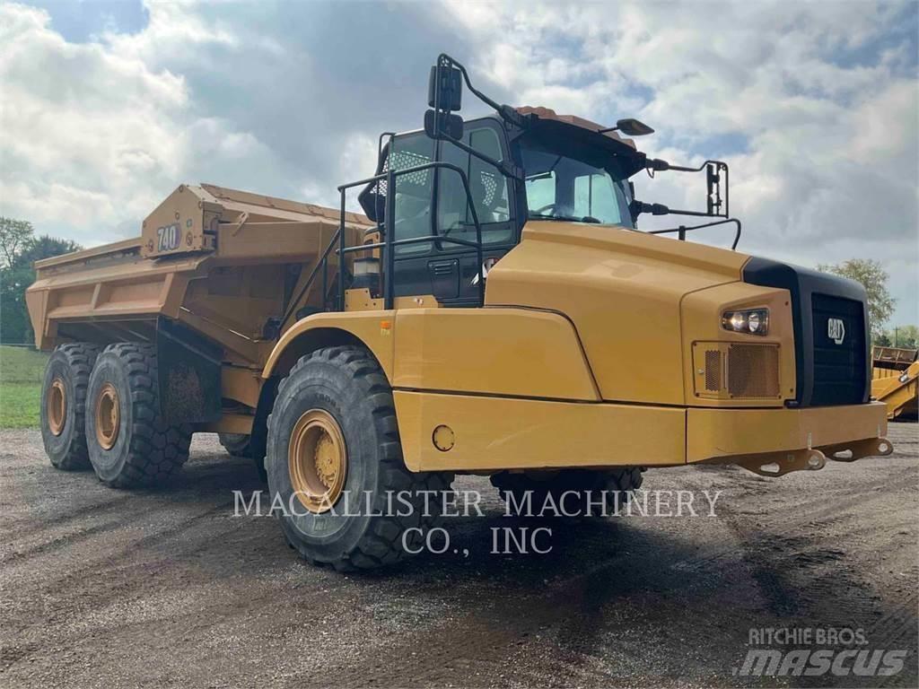 CAT 740 EJECTOR 연결식 홀러