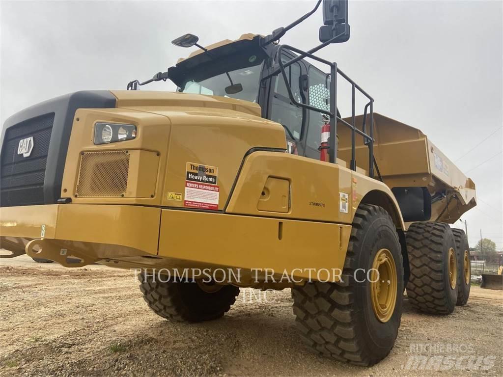 CAT 740 GC 연결식 홀러
