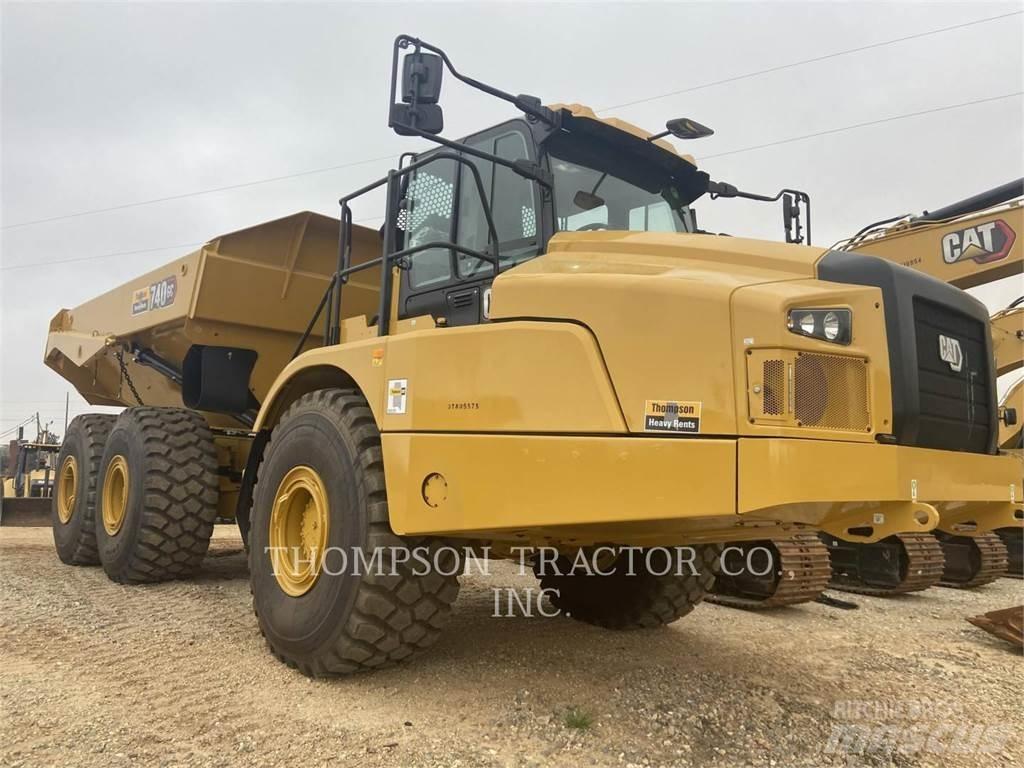 CAT 740 GC 연결식 홀러