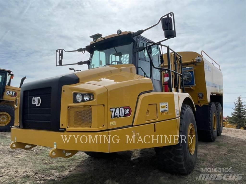 CAT 740 GC 연결식 홀러