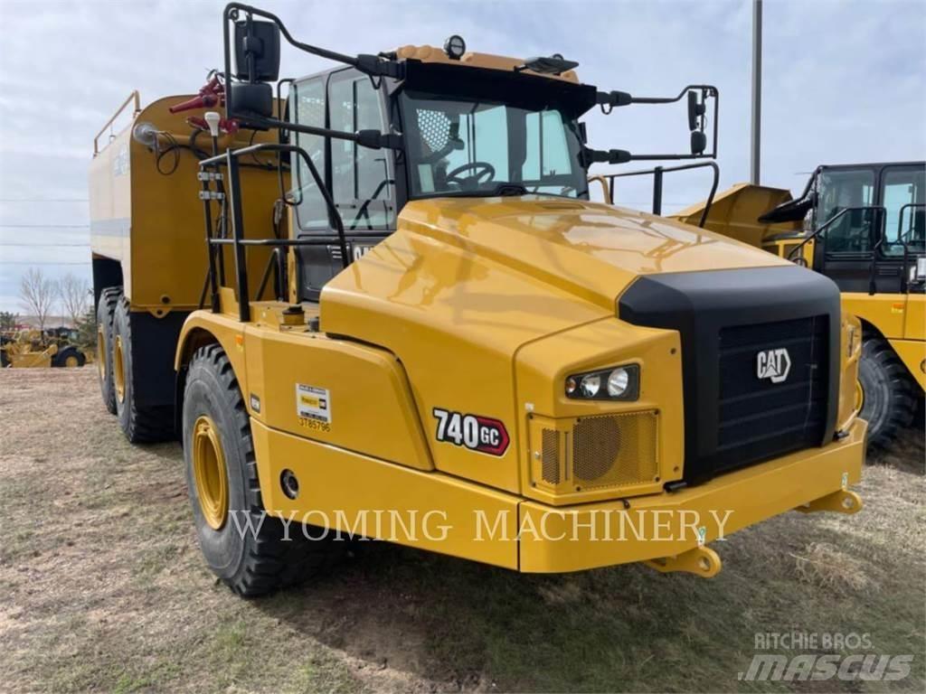 CAT 740 GC 연결식 홀러