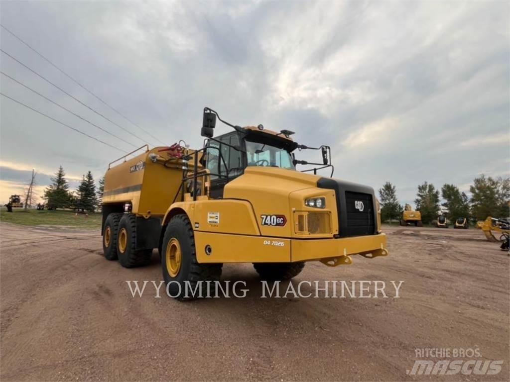 CAT 740 GC 연결식 홀러