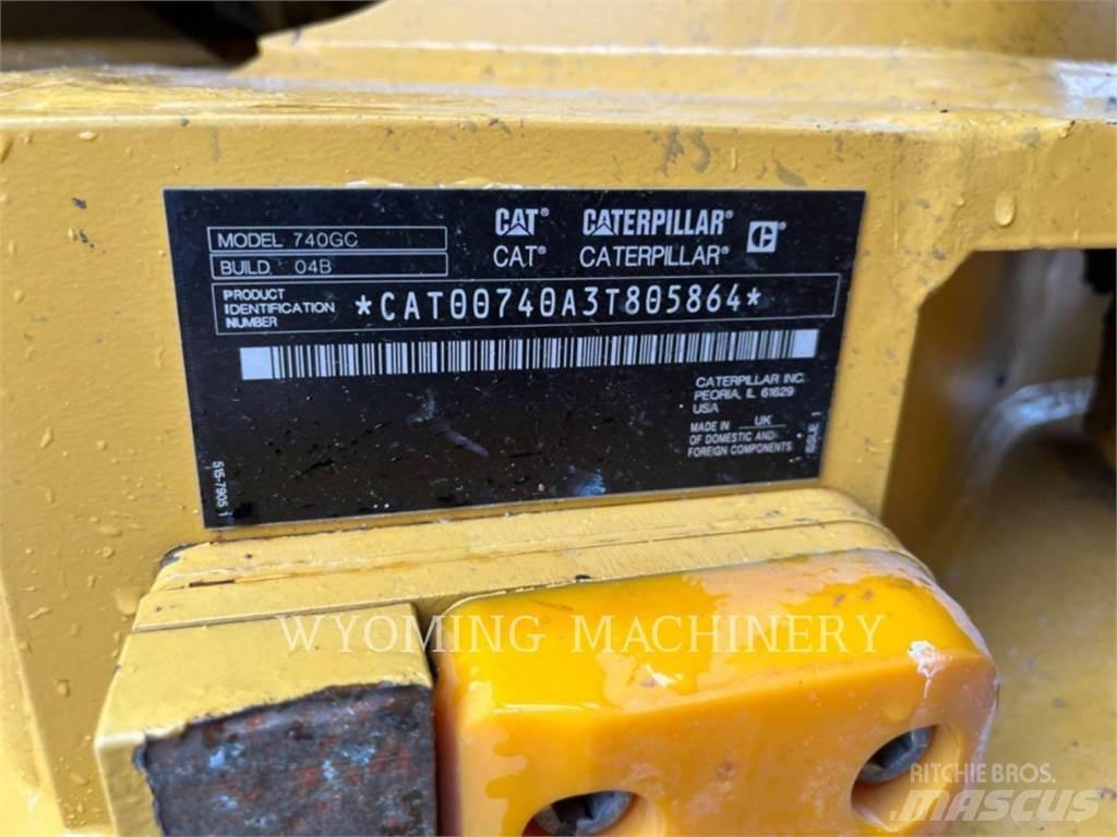 CAT 740 GC 연결식 홀러