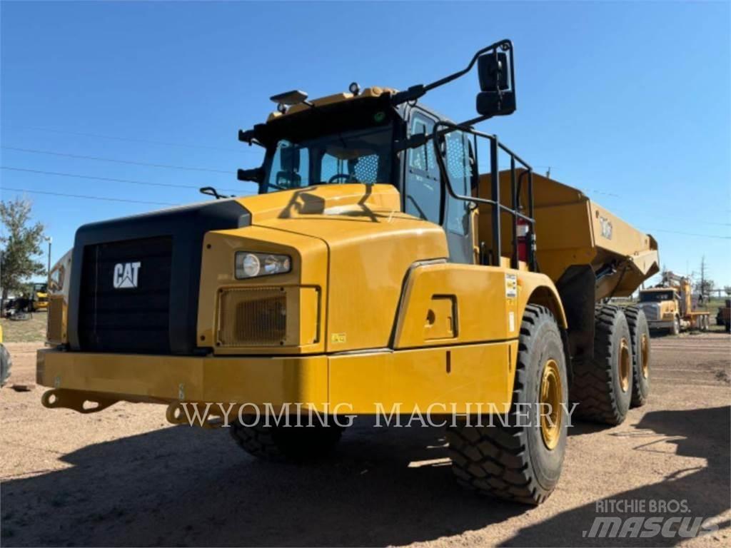 CAT 740 GC 연결식 홀러