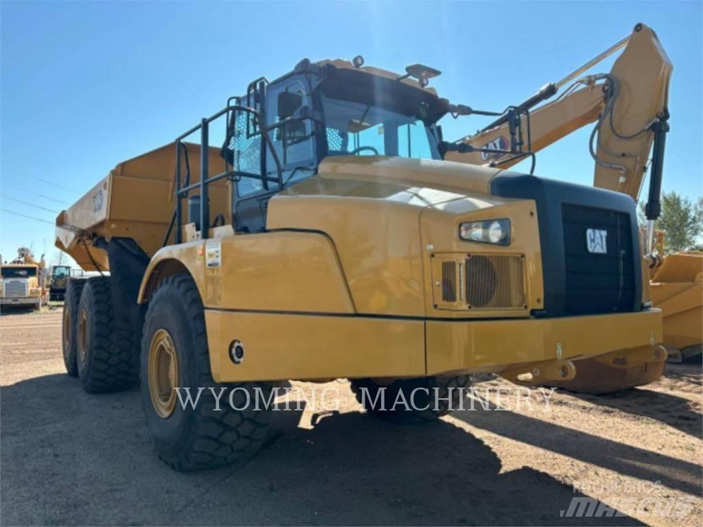 CAT 740 GC 연결식 홀러
