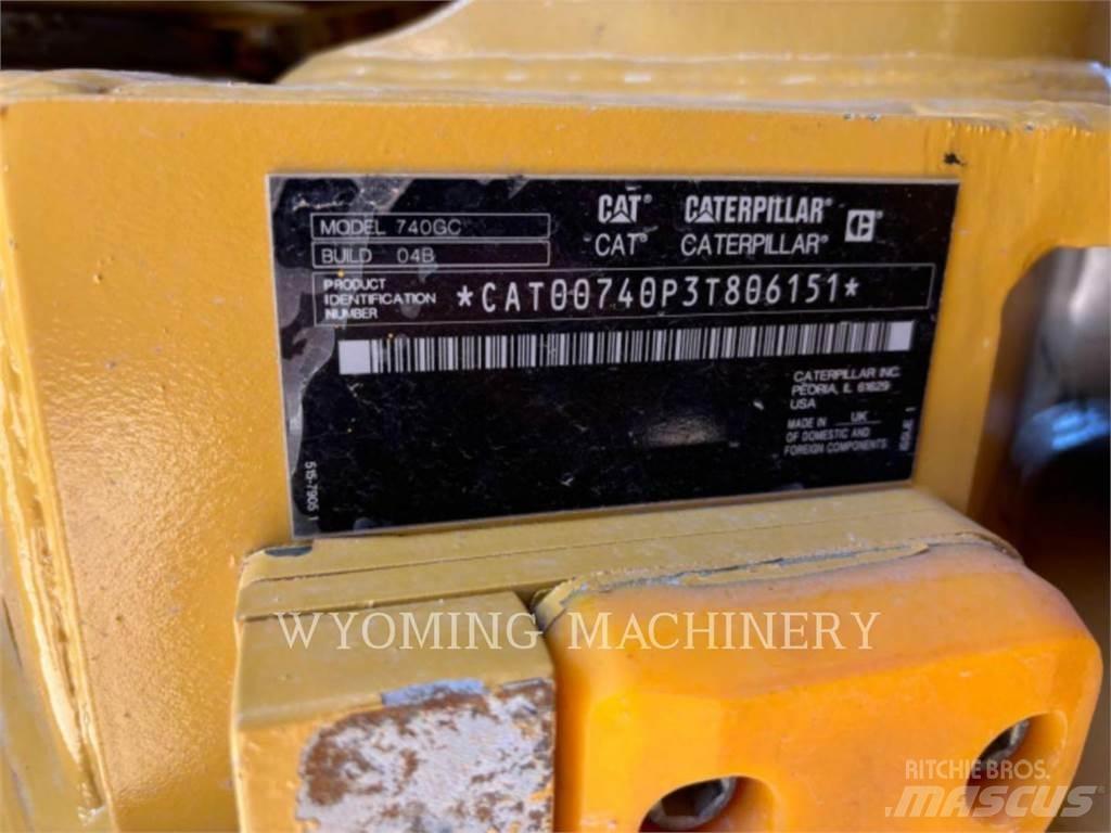 CAT 740 GC 연결식 홀러