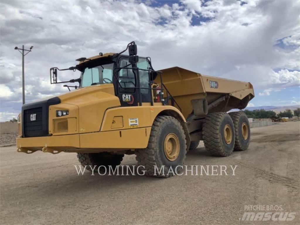 CAT 740 GC 연결식 홀러