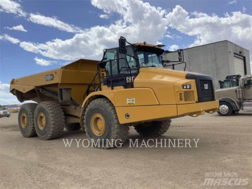 CAT 740 GC 연결식 홀러