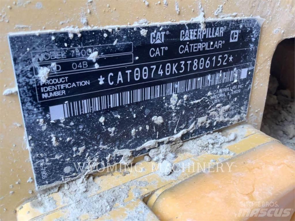 CAT 740 GC 연결식 홀러