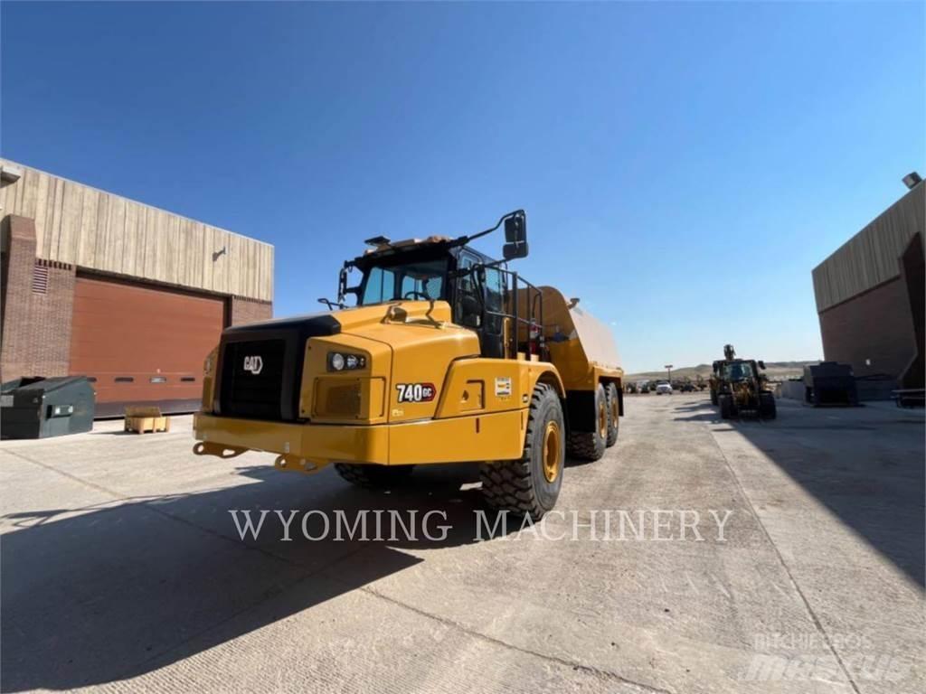 CAT 740 GC 연결식 홀러