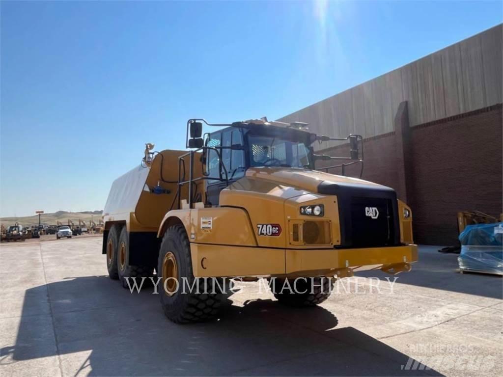 CAT 740 GC 연결식 홀러