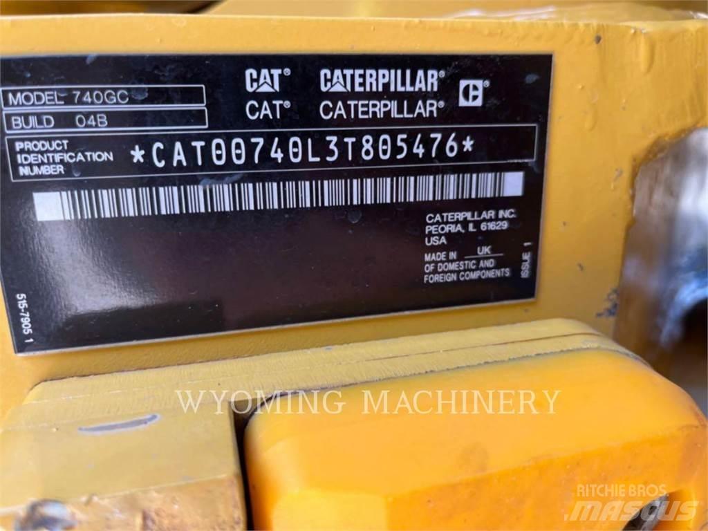 CAT 740 GC 연결식 홀러