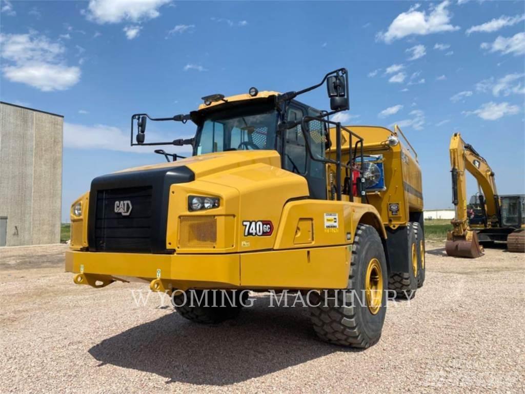 CAT 740 GC 연결식 홀러