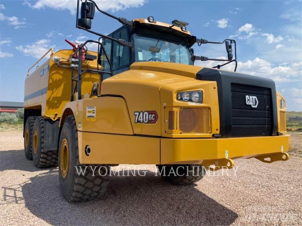 CAT 740 GC 연결식 홀러