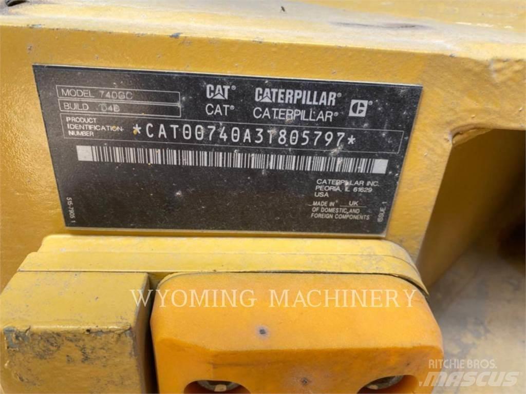 CAT 740 GC 연결식 홀러
