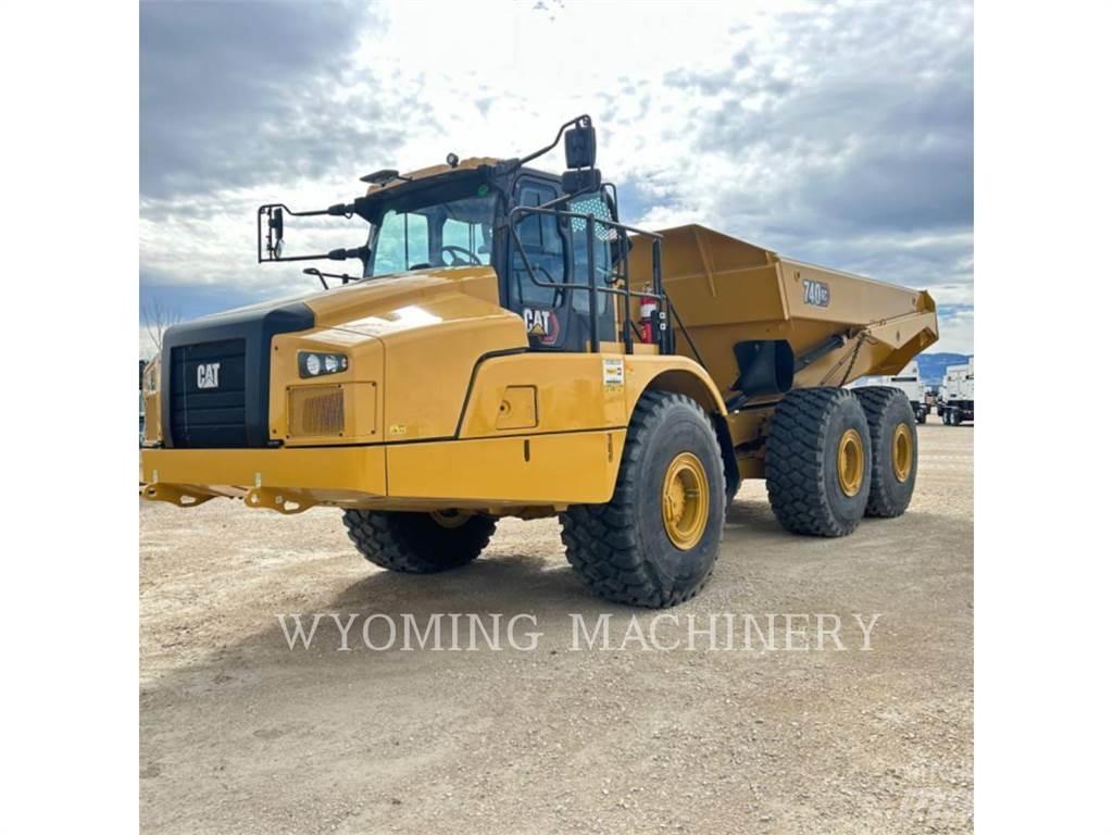CAT 740 GC 연결식 홀러