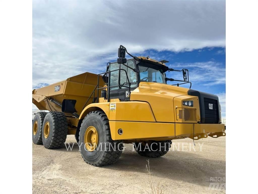 CAT 740 GC 연결식 홀러